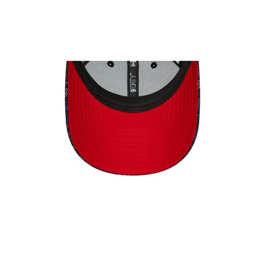 Czapka z daszkiem New Era Kids Super Aop 940 Supman 60435031 S Kolorowy New Era 00 eobuwie.pl