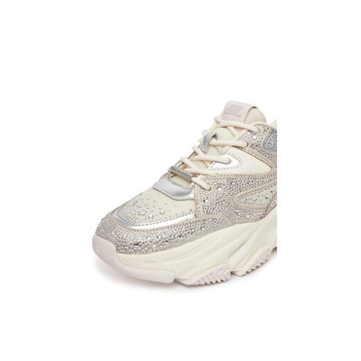 Sneakersy Steve Madden Privy SM19000082 Srebrny Steve Madden 37 eobuwie.pl