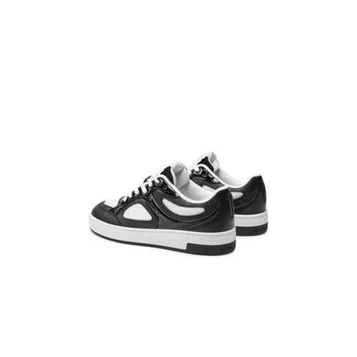 Sneakersy Calvin Klein Jeans Basket Cupsole Low Mix In Met YW0YW01387 Czarny 41 eobuwie.pl