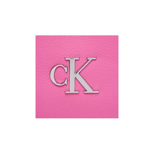 Torebka Calvin Klein Jeans Minimal Monogram Shoulder Bag K60K610843 Różowy 00 eobuwie.pl