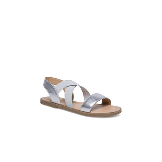 Sandały Lasocki Young VERNIS CI12-3027-08A Srebrny 33 eobuwie.pl