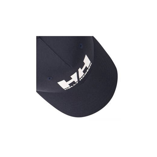Czapka z daszkiem Helly Hansen Ball Cap 67434 Granatowy Helly Hansen 00 eobuwie.pl
