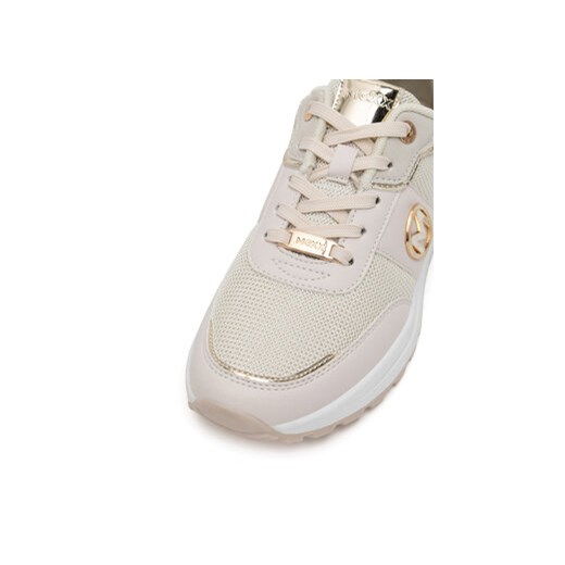 Sneakersy MEXX MI001013651W Beżowy Mexx 40 eobuwie.pl
