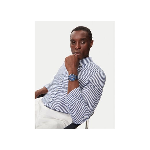 Zegarek Swiss Alpine Military 7084.9535 Granatowy Swiss Alpine Military 00 eobuwie.pl