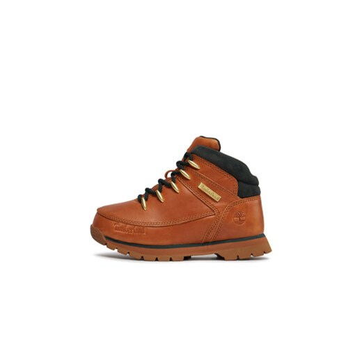 Trapery Timberland Euro Sprint TB0A5YEH3581 Brązowy Timberland 32 eobuwie.pl