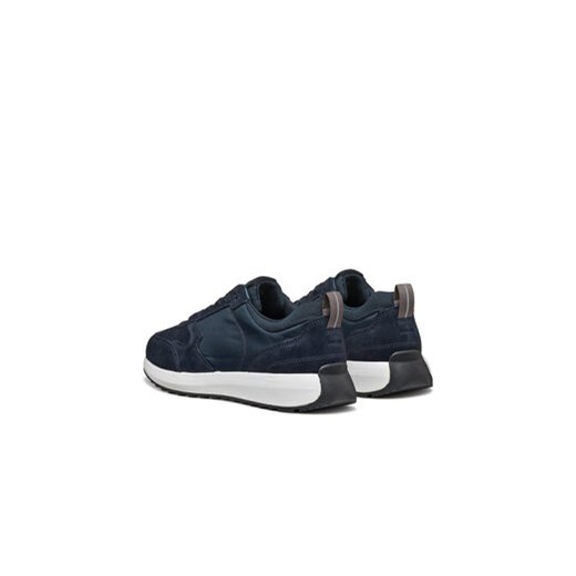 Sneakersy Geox U45GCA 02211 C4064 Granatowy Geox 44 eobuwie.pl