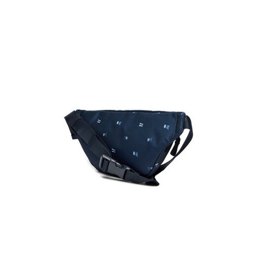 Saszetka nerka Tommy Hilfiger Th Essential Aop AU0AU01949 Granatowy Tommy Hilfiger 00 eobuwie.pl