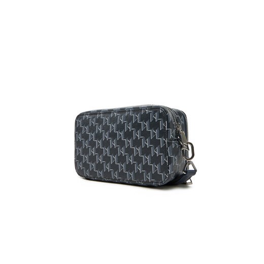 Torebka KARL LAGERFELD A1W30185 Granatowy Karl Lagerfeld 00 eobuwie.pl