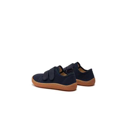 Sneakersy Froddo Barefoot Canvas G1700379-8 S Granatowy Froddo 30 eobuwie.pl