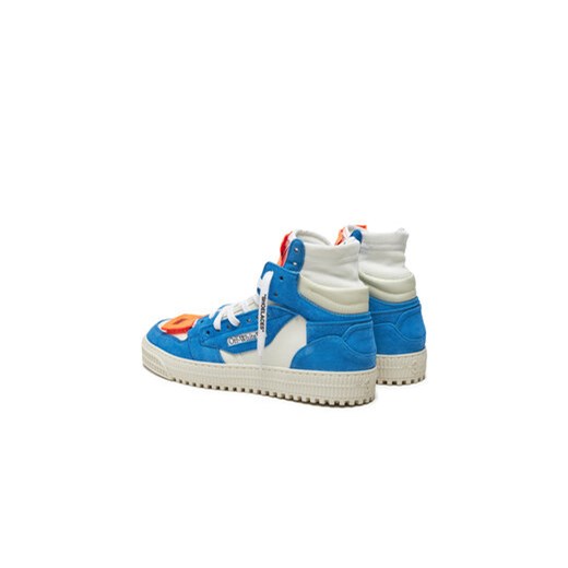 Sneakersy Off-White OMIA065S22LEA0040140 Niebieski 39 eobuwie.pl