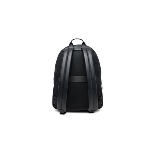 Plecak Tommy Hilfiger Th Monogram Backpack AM0AM13208 Czarny Tommy Hilfiger 00 eobuwie.pl