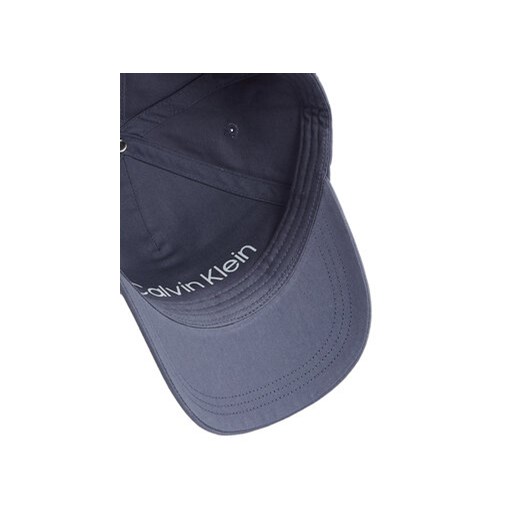 Czapka z daszkiem Calvin Klein Embroidery Bb Cap K50K505737 Niebieski Calvin Klein 00 eobuwie.pl