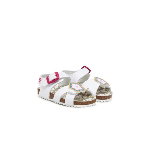 Sandały Agatha Ruiz de la Prada 252941 M Biały 24 eobuwie.pl