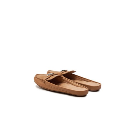 Klapki Lauren Ralph Lauren 802937814009 Brązowy 36 eobuwie.pl