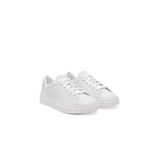 Sneakersy BOSS Kieran 50536393 Biały 36 eobuwie.pl