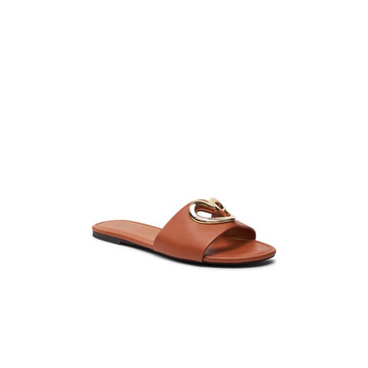 Klapki LOVE MOSCHINO JA28431G0IIA0208 Kolorowy Love Moschino 36 eobuwie.pl