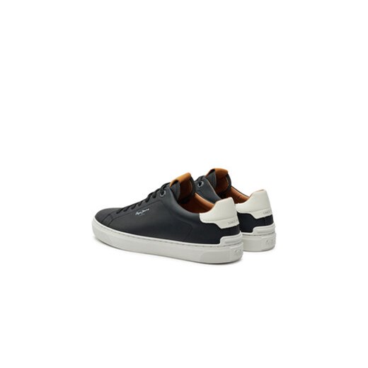 Sneakersy Pepe Jeans Camden Club M PMS00020 Czarny Pepe Jeans 43 eobuwie.pl