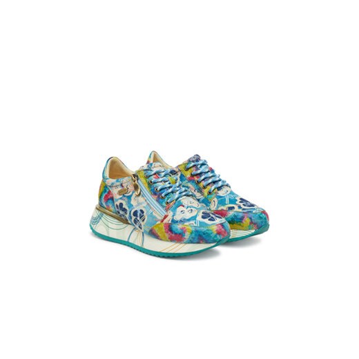 Sneakersy Laura Vita Delphine 46 Kolorowy Laura Vita 35 eobuwie.pl