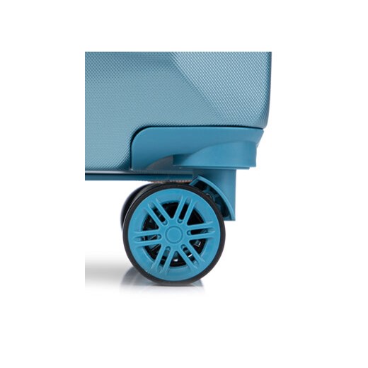 Walizka kabinowa Semi Line T5913-1 Niebieski Semi Line OS eobuwie.pl