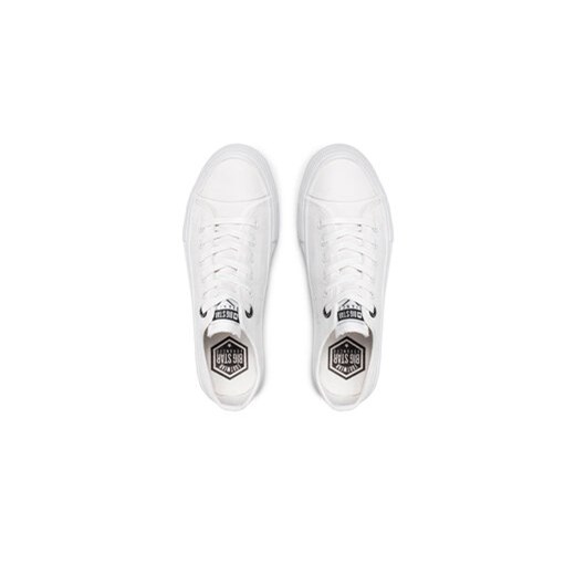 Tenisówki Big Star Shoes FF274245 Biały 37 eobuwie.pl