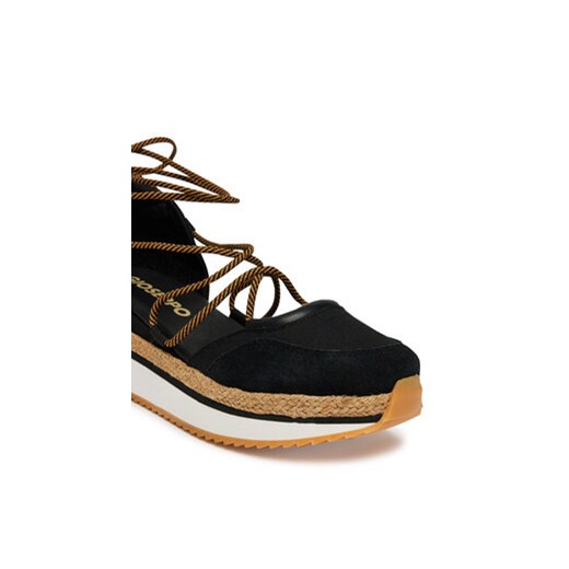 Espadryle Gioseppo Chittenden 74960-P Czarny Gioseppo 39 eobuwie.pl