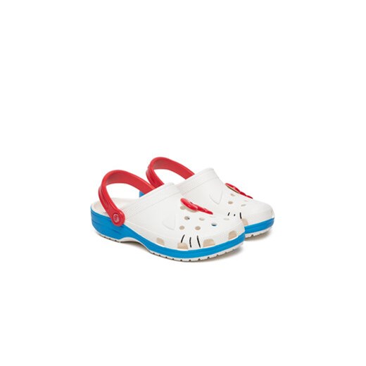 Klapki Crocs Hello Kitty Iam Classic Clog 209438 Biały Crocs 36_37 eobuwie.pl
