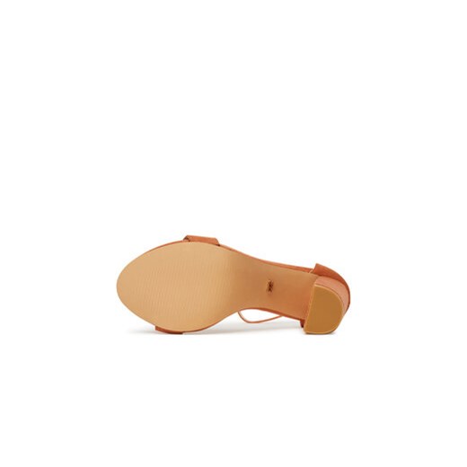 Sandały DeeZee E998-4 Pomarańczowy 35 eobuwie.pl