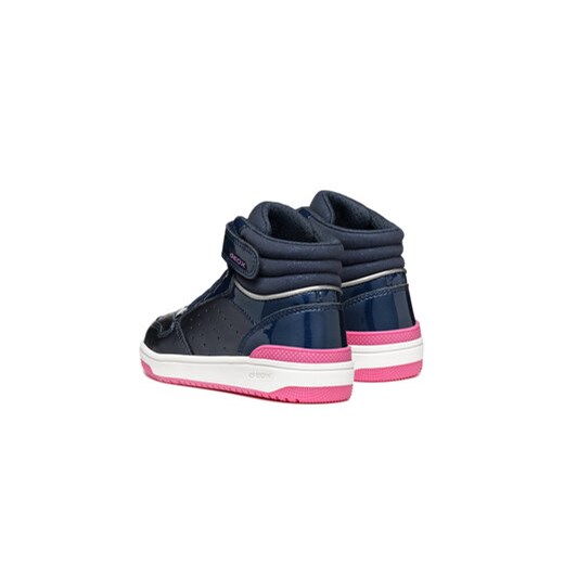 Sneakersy Geox J Washiba Girl J36HXA 0AJ02 C4002 S Granatowy Geox 28 eobuwie.pl