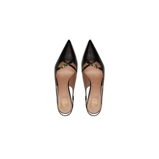 Sandały LOVE MOSCHINO JA10079G1MIA0000 Czarny Love Moschino 40 eobuwie.pl