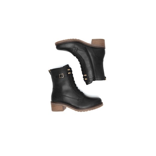 Botki Remonte D1A78-00 Czarny Remonte 42 eobuwie.pl