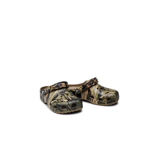 Klapki Crocs Classic Realtree 12132 Zielony Crocs 37_38 eobuwie.pl