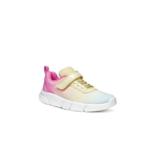 Sneakersy Geox J55DLB 02ZBC C0896 S Kolorowy Geox 31 eobuwie.pl