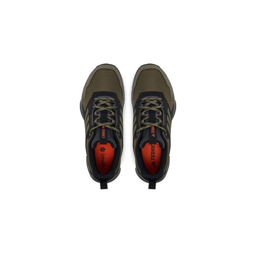 Buty do biegania adidas Tracefinder JI4285 Khaki 40_23 eobuwie.pl