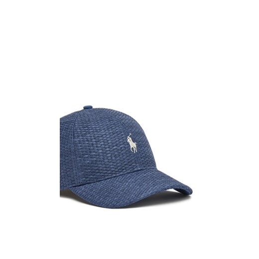 Czapka z daszkiem Polo Ralph Lauren 449973196001 Granatowy Polo Ralph Lauren 00 eobuwie.pl