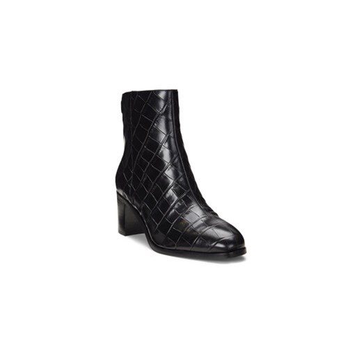Botki LAUREN RALPH LAUREN 802951301001 Czarny 36 eobuwie.pl