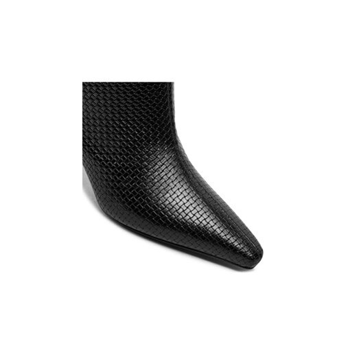 Botki Pollini SA24135C1LTK0000 Czarny 38 eobuwie.pl