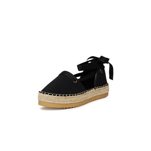 Espadryle DeeZee ZYLS093 Czarny 38 eobuwie.pl