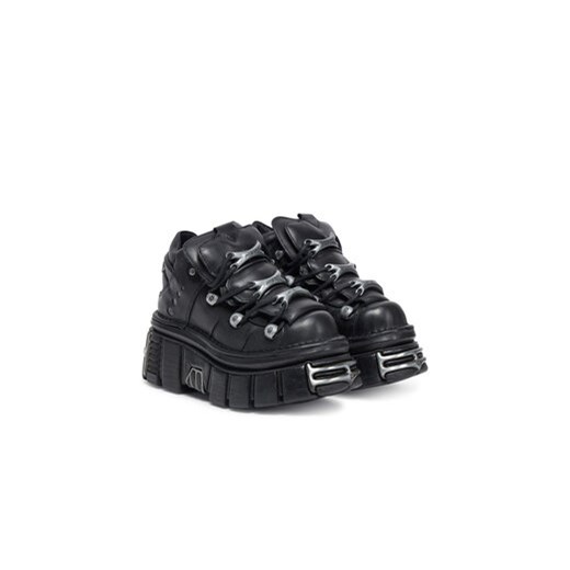 Sneakersy NEW ROCK M-106-S112 Czarny New Rock 36 eobuwie.pl