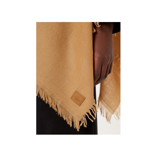 Szal Weekend Max Mara Tabacco 2515731014600 Brązowy 00 eobuwie.pl