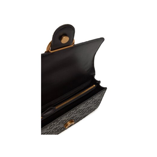 Torebka Pinko Love One Mini Dc AI 24-25 PLTT 100074 A1YB Czarny Pinko OS eobuwie.pl