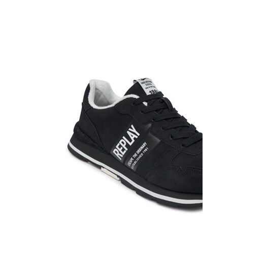 Sneakersy REPLAY GMS68 .000.C0098S Czarny Replay 43 eobuwie.pl