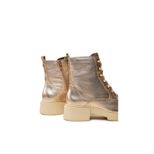 Botki Caprice 9-25101-43 Złoty Caprice 38 eobuwie.pl