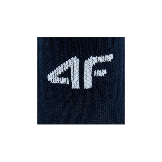 Zestaw 5 par niskich skarpet dziecięcych 4F 4FJWAW23USOCM235 Granatowy 36_38 eobuwie.pl
