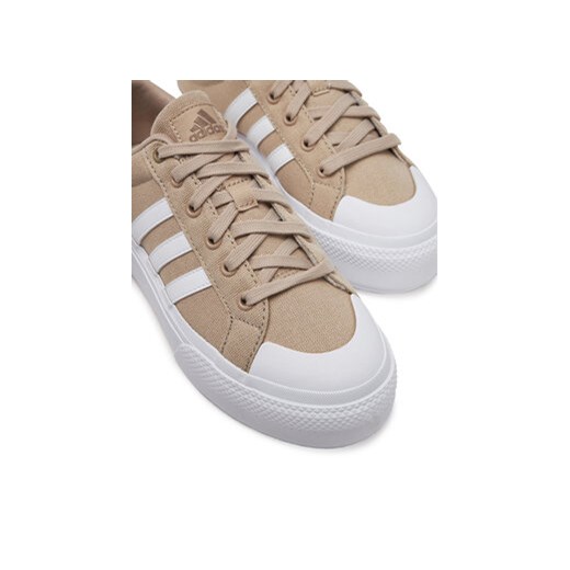 Sneakersy adidas Bravada 2.0 Platform JI1798 Beżowy 38 eobuwie.pl