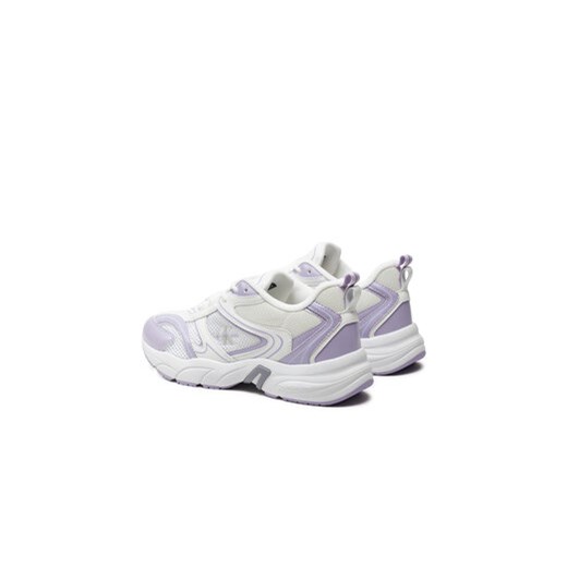Sneakersy Calvin Klein Jeans Retro Tennis Low Lace Mh Ml Mtl YW0YW01463 Biały 37 eobuwie.pl