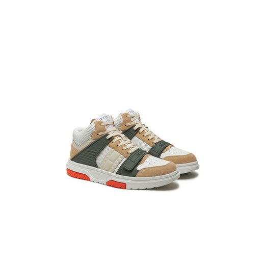 Sneakersy Tommy Jeans The Brooklyn Urban Mid EM0EM01415 Złoty Tommy Jeans 42 eobuwie.pl