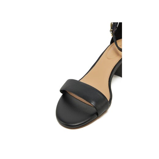 Sandały Tommy Hilfiger FW0FW08673 Czarny Tommy Hilfiger 40 eobuwie.pl