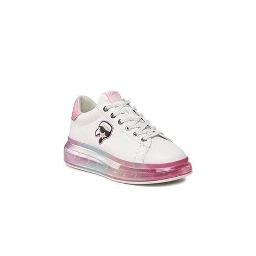 Sneakersy KARL LAGERFELD KL62630N Biały Karl Lagerfeld 41 eobuwie.pl