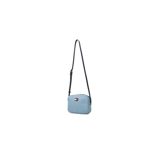 Torebka Tommy Jeans Tjw Ess Must Camera Bag Denim AW0AW17289 Niebieski Tommy Jeans 00 eobuwie.pl