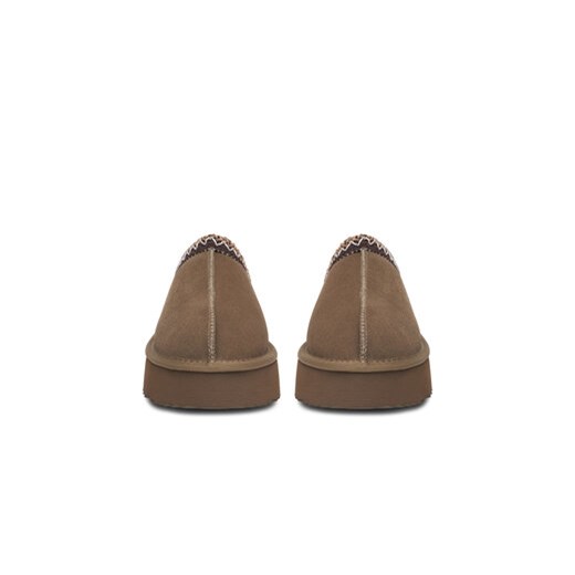 Kapcie DeeZee 0B780P-P Khaki 36 eobuwie.pl